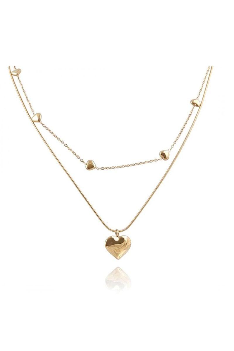 double layered pendant chain
