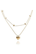 double layered pendant chain
